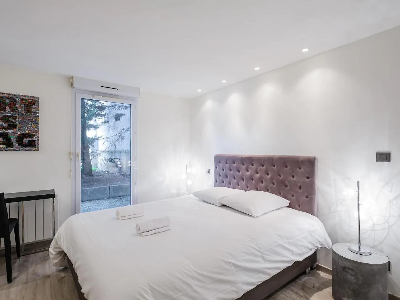 Apartment Appart Coeur De Lyon - Part Dieu - Residence Lafayette