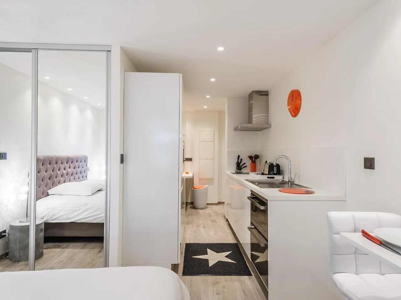 Apartment Appart Coeur De Lyon - Part Dieu - Residence Lafayette France