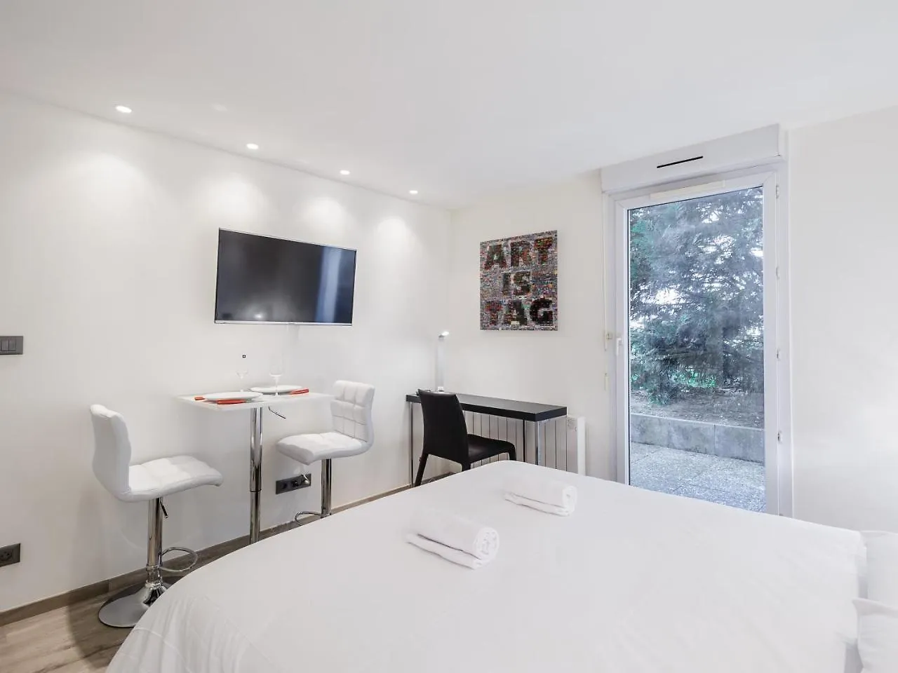 Appart Coeur De Lyon - Part Dieu - Residence Lafayette Apartment