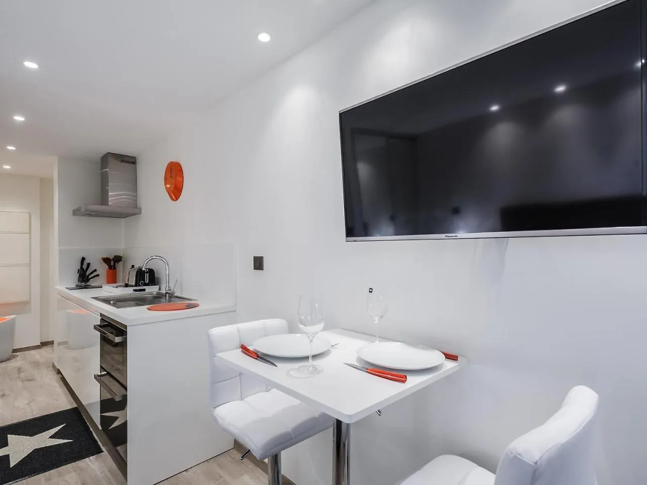 Apartment Appart Coeur De Lyon - Part Dieu - Residence Lafayette