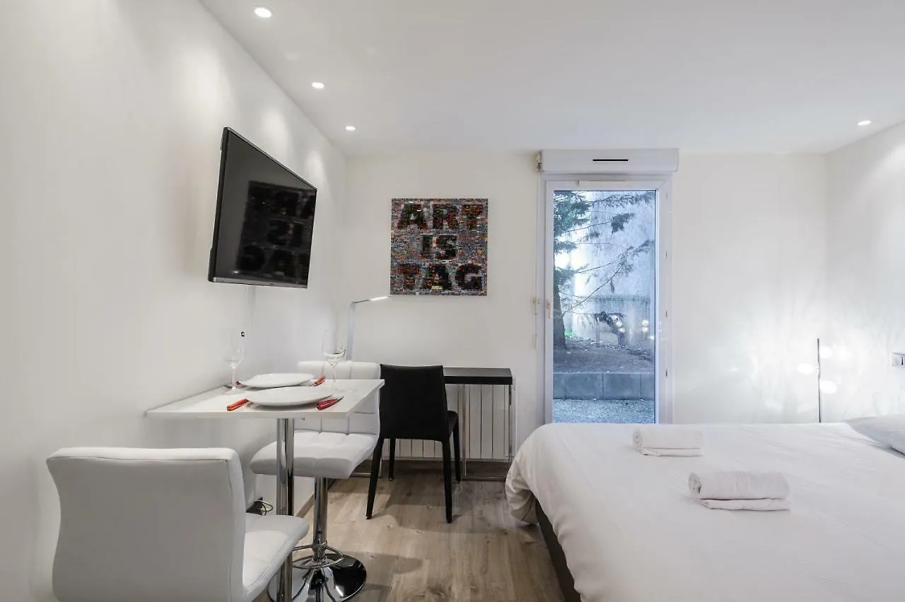 Appart Coeur De Lyon - Part Dieu - Residence Lafayette Apartment